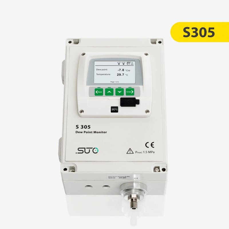 S305 Dew Point Monitor (-50 … 20 °C Td / -20 … +50 °C Td)